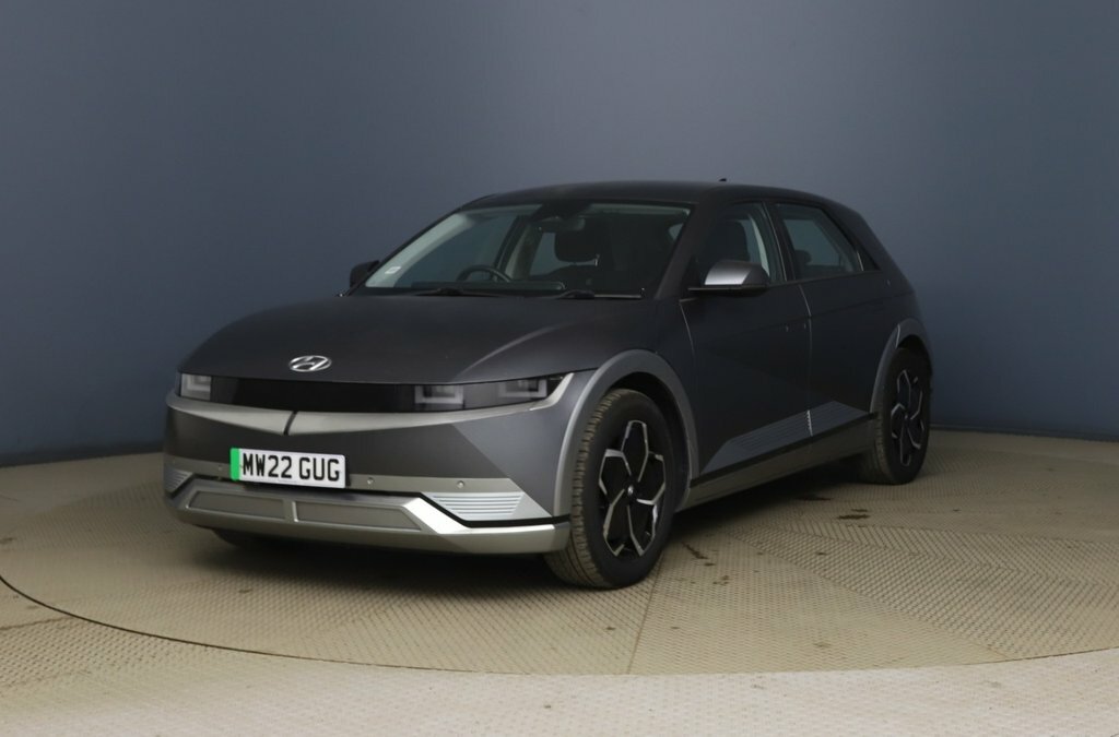Hyundai Ioniq 5 Hatchback Grey #2