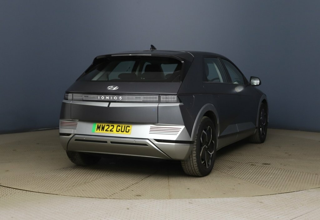 Hyundai Ioniq 5 Hatchback Grey #4