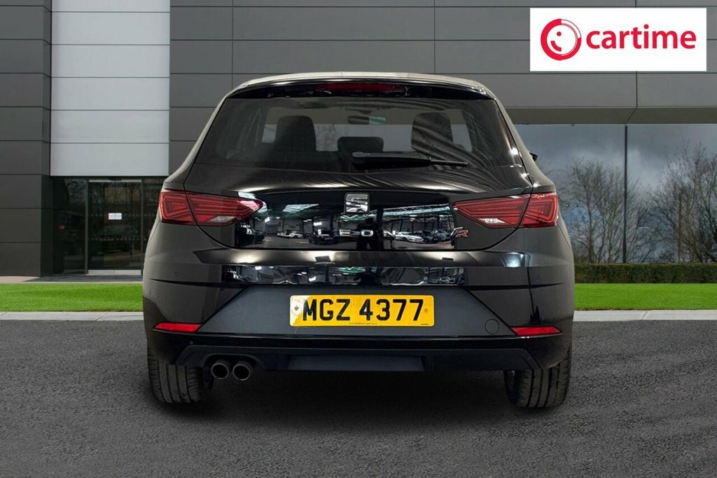 Seat Leon 2L Fr Sport Black #5