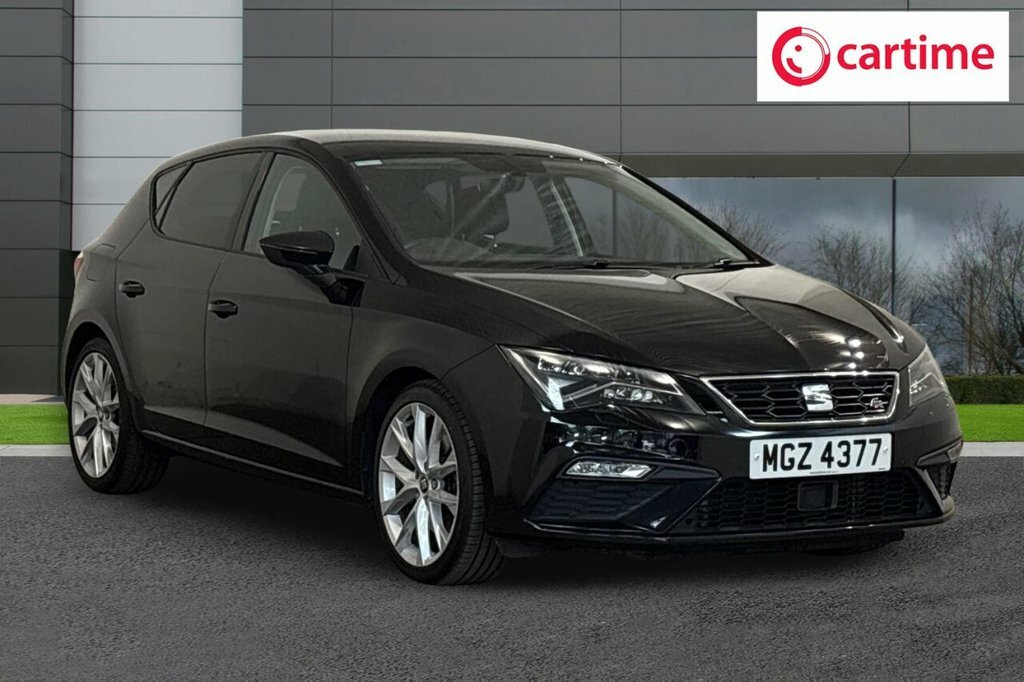 Seat Leon 2L Fr Sport Black