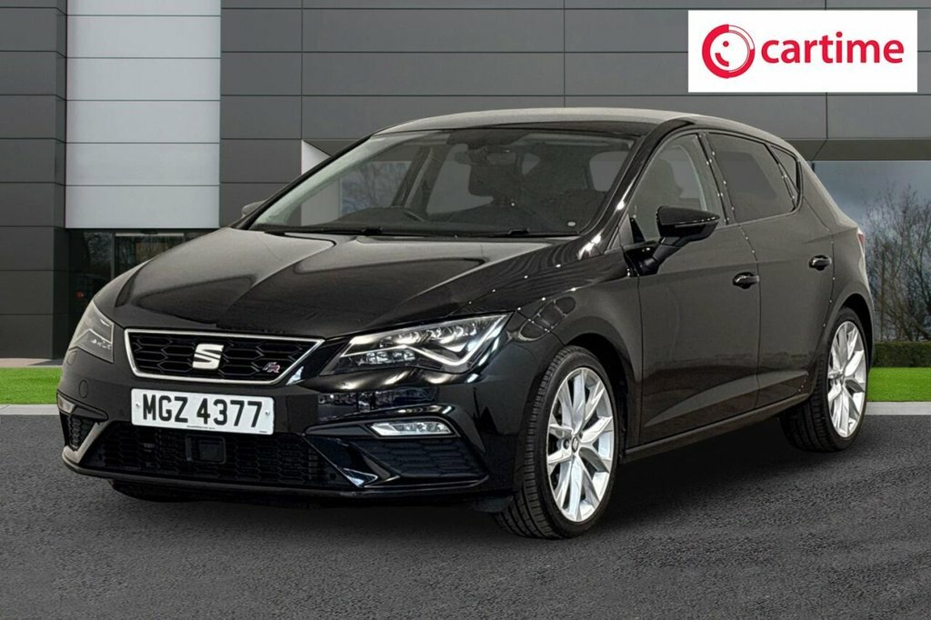 Seat Leon 2L Fr Sport Black #6