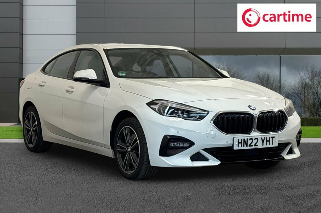 BMW 2 Series Gran Coupe 1.5L Sport White