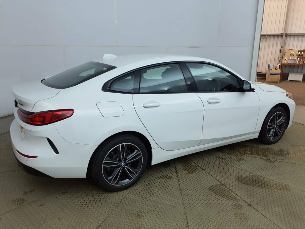BMW 2 Series Gran Coupe 1.5L Sport White #4