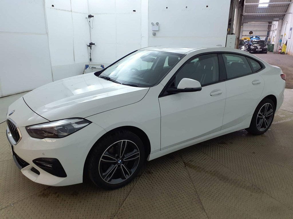 BMW 2 Series Gran Coupe 1.5L Sport White #3