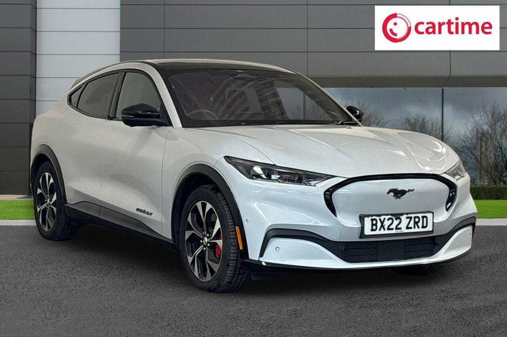 Ford Mustang Mach-E Suv White