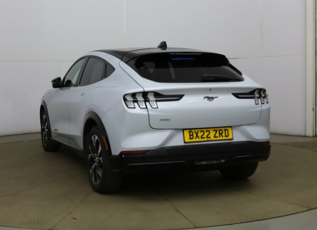 Ford Mustang Mach-E Suv White #5