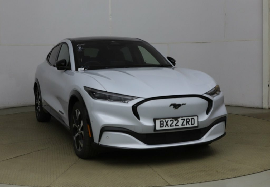 Ford Mustang Mach-E Suv White