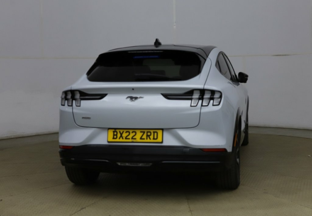 Ford Mustang Mach-E Suv White #6