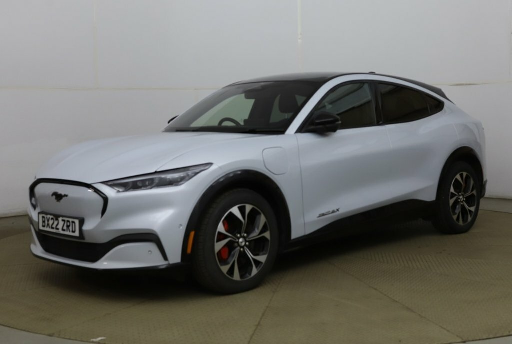 Ford Mustang Mach-E Suv White #2