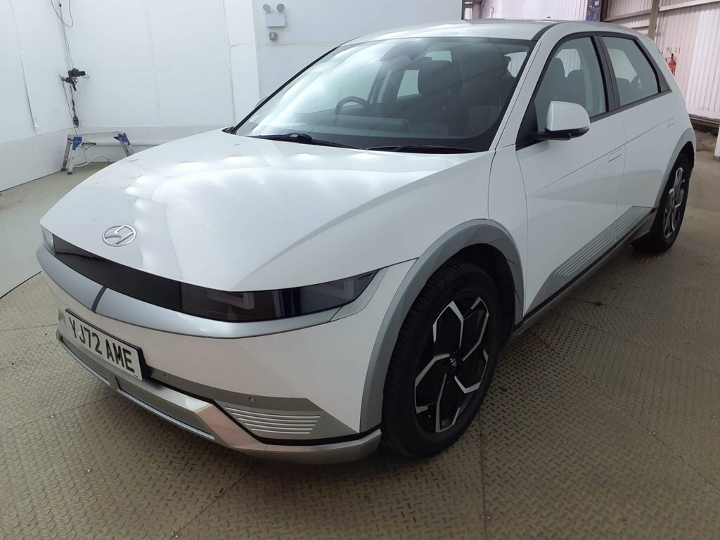 Hyundai Ioniq 5 Hatchback White #2
