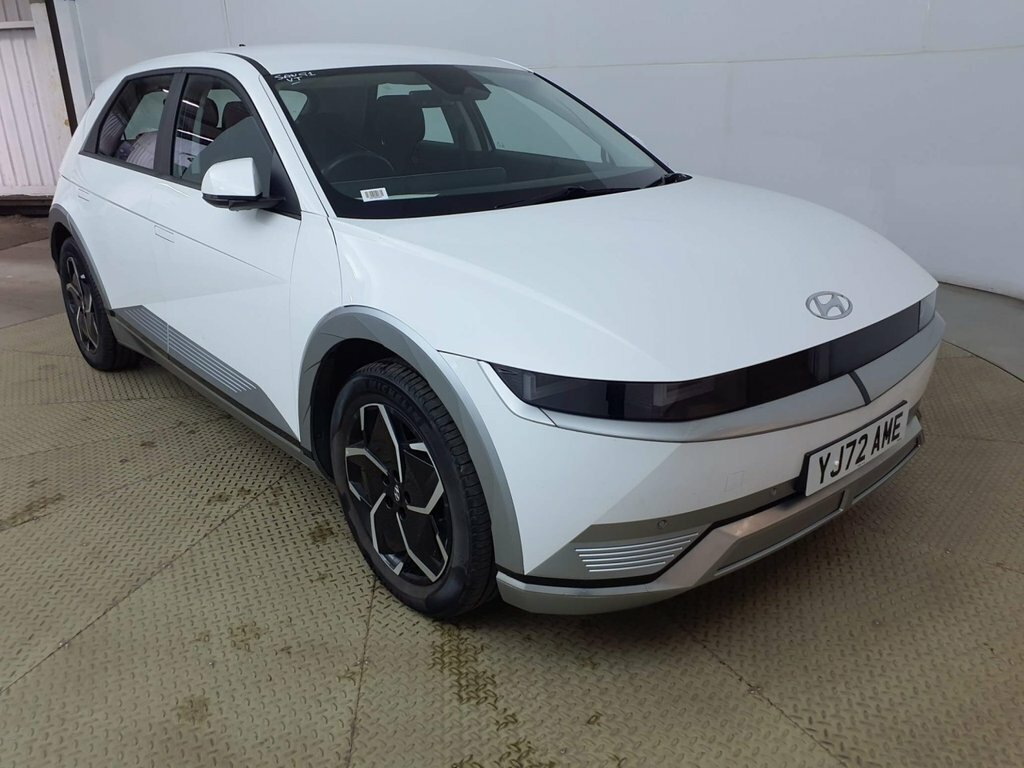 Hyundai Ioniq 5 Hatchback White