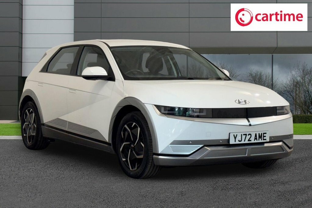 Hyundai Ioniq 5 Hatchback White