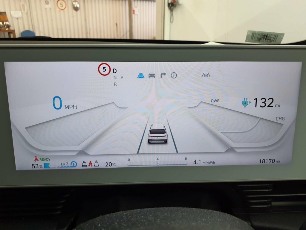 Hyundai Ioniq 5 160Kw Premium 73 Kwh Black #11