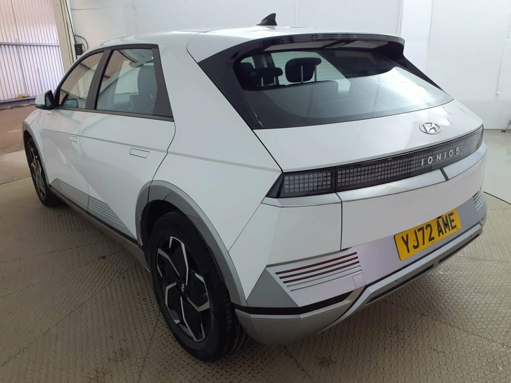 Hyundai Ioniq 5 Hatchback White #5