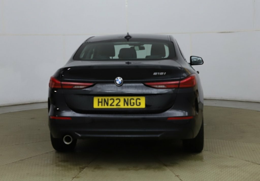 BMW 2 Series Gran Coupe 1.5L Sport Black #2