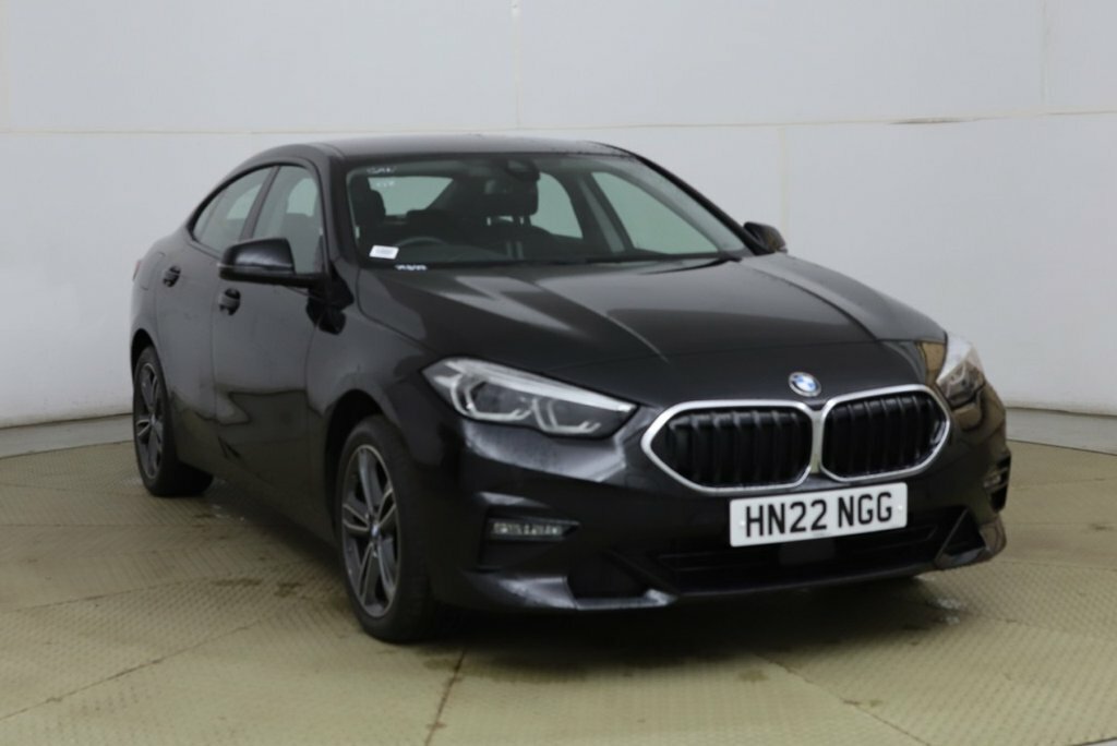 BMW 2 Series Gran Coupe 1.5L Sport Black