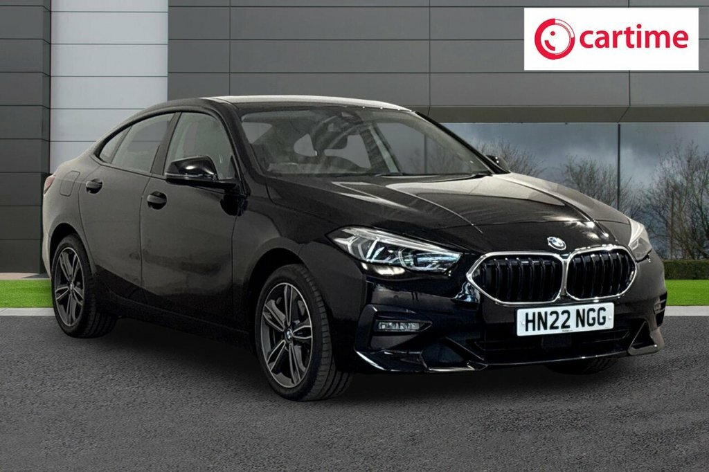 BMW 2 Series Gran Coupe 1.5L Sport Black