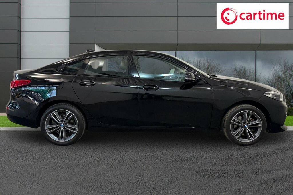BMW 2 Series Gran Coupe 1.5L Sport Black #2