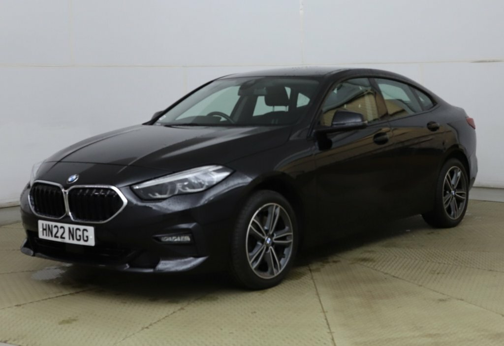 BMW 2 Series Gran Coupe 1.5L Sport Black #3