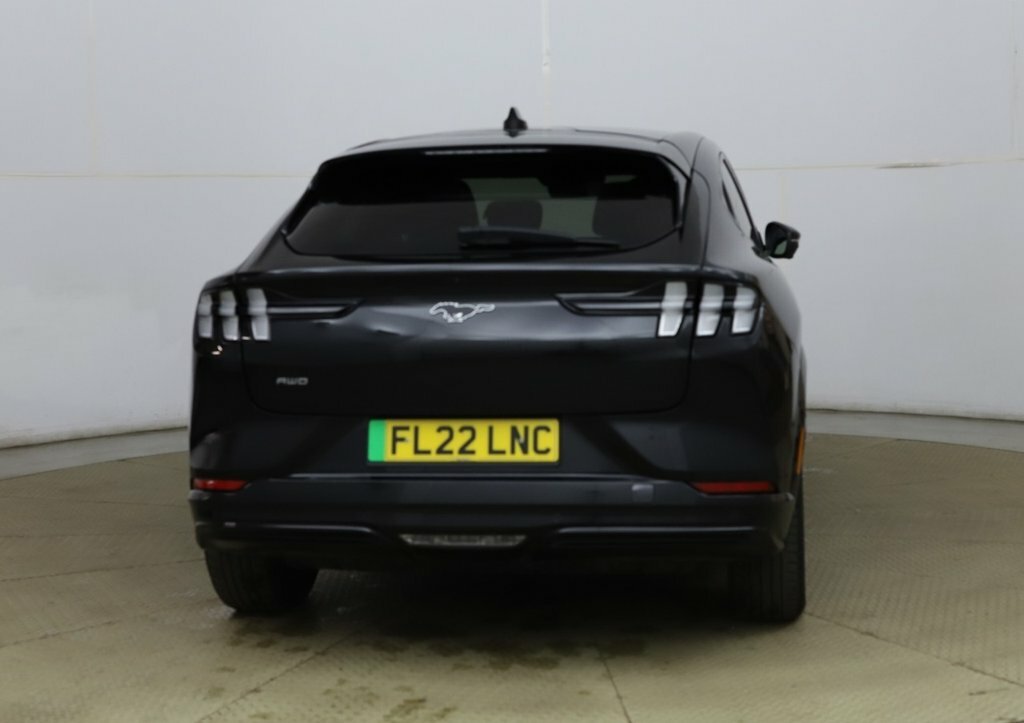 Ford Mustang Mach-E Suv Black #5