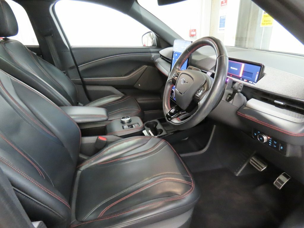 Ford Mustang Mach-E Suv Black #6