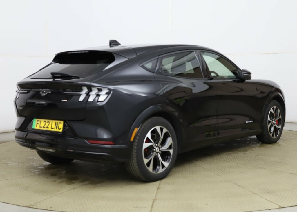 Ford Mustang Mach-E Suv Black #3