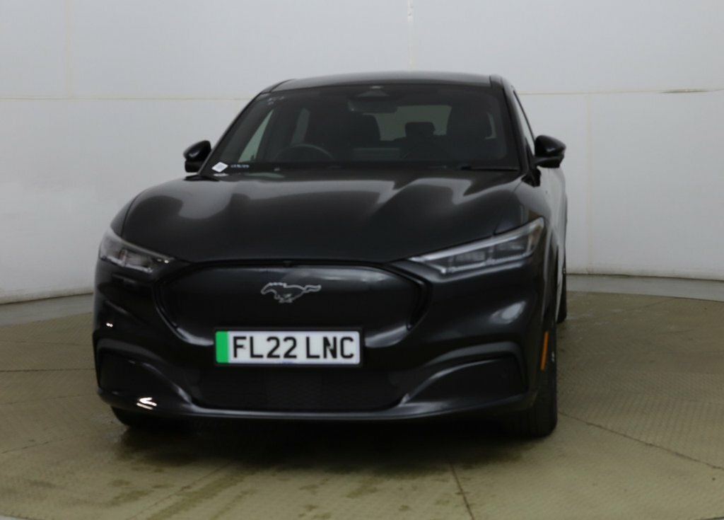 Ford Mustang Mach-E Suv Black #2