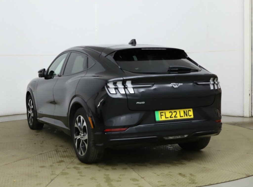 Ford Mustang Mach-E Suv Black #4