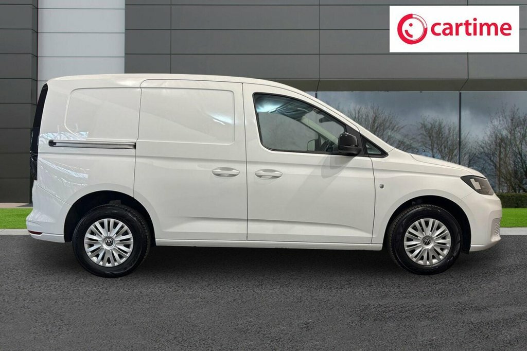 Volkswagen Caddy 2L Commerce Plus YB75EHS White #2