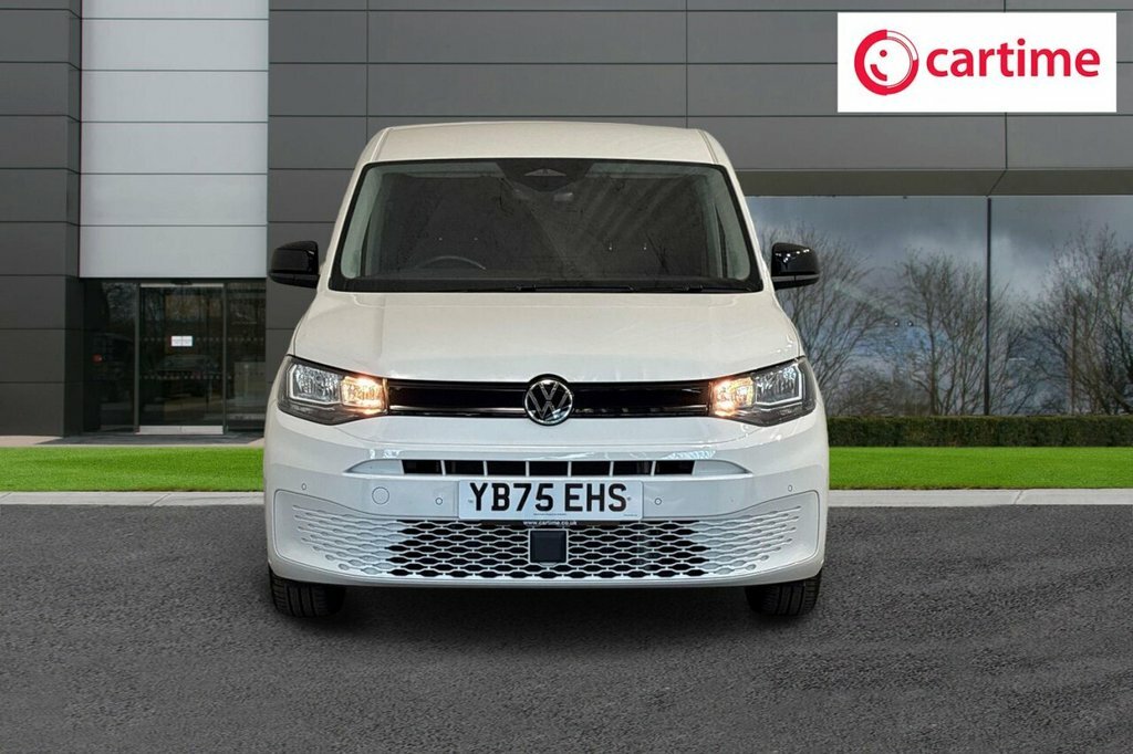 Volkswagen Caddy 2L Commerce Plus YB75EHS White #4