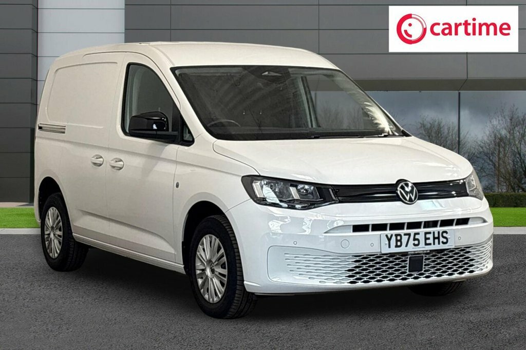 Volkswagen Caddy 2L Commerce Plus White