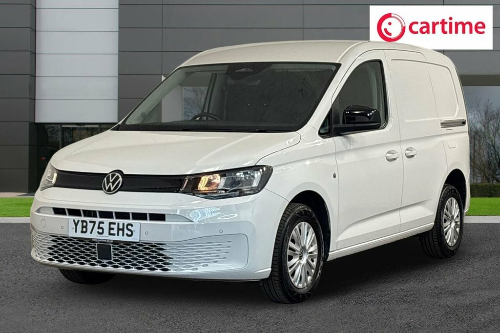 Volkswagen Caddy 2L Commerce Plus YB75EHS White #6