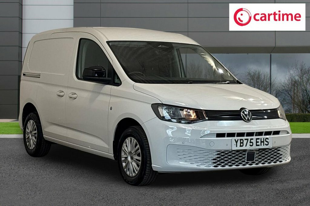 Volkswagen Caddy 2L Commerce Plus White