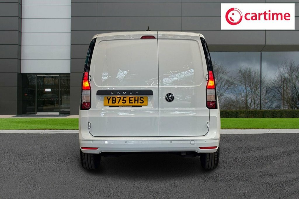 Volkswagen Caddy 2L Commerce Plus YB75EHS White #5
