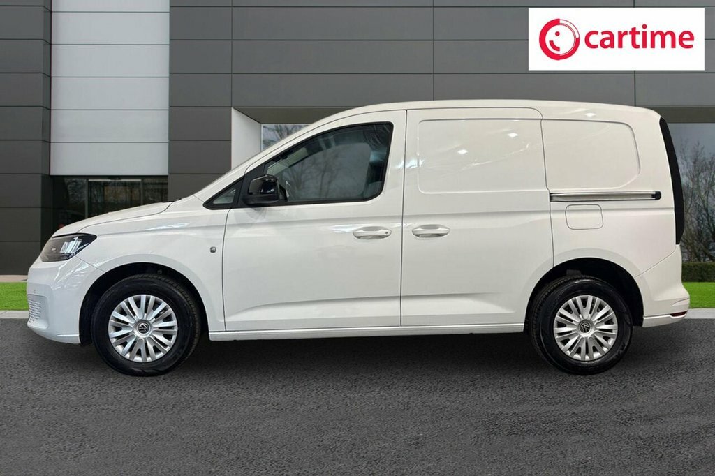 Volkswagen Caddy 2L Commerce Plus YB75EHS White #3