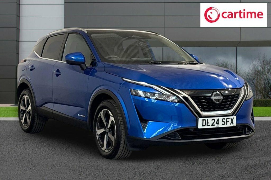 Nissan Qashqai 1.5L N-connecta Blue