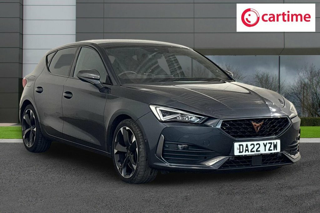 Cupra Leon 2L Vz1 Grey