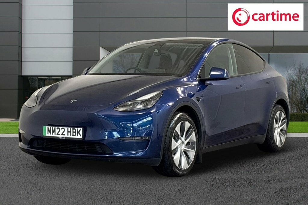 Tesla Model Y Suv MM22HBK Blue #5