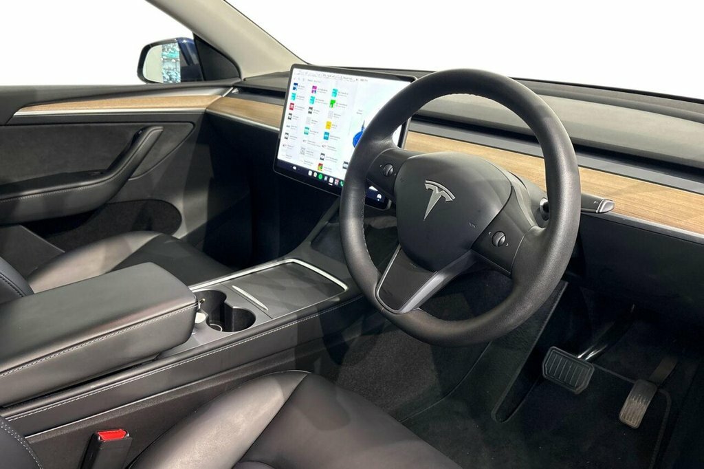 Tesla Model Y Suv MM22HBK Blue #6