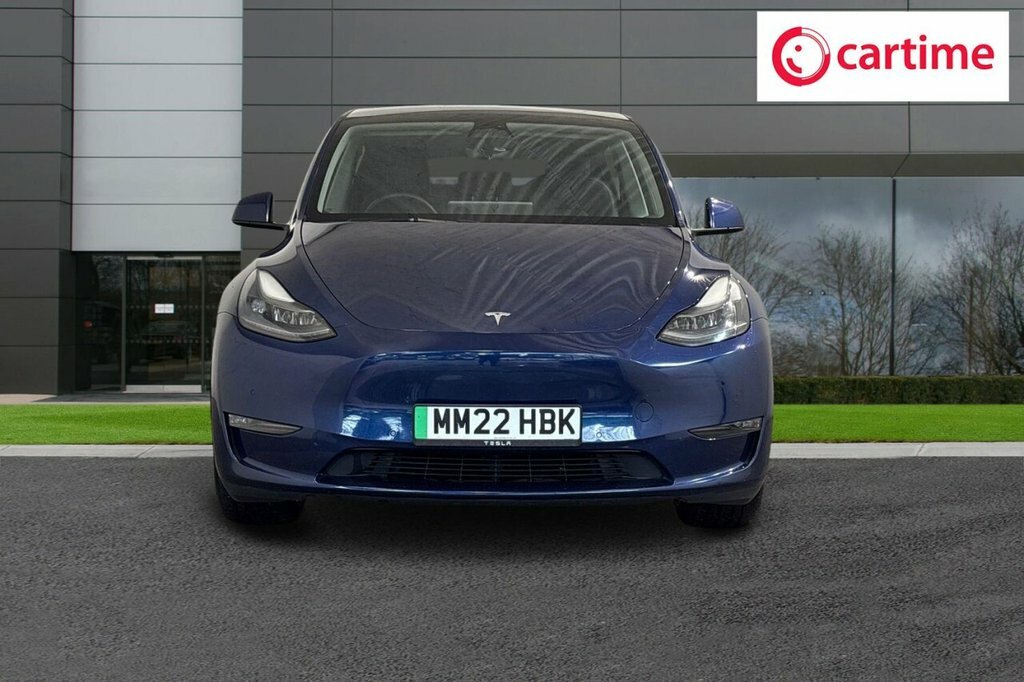 Tesla Model Y Suv MM22HBK Blue #4
