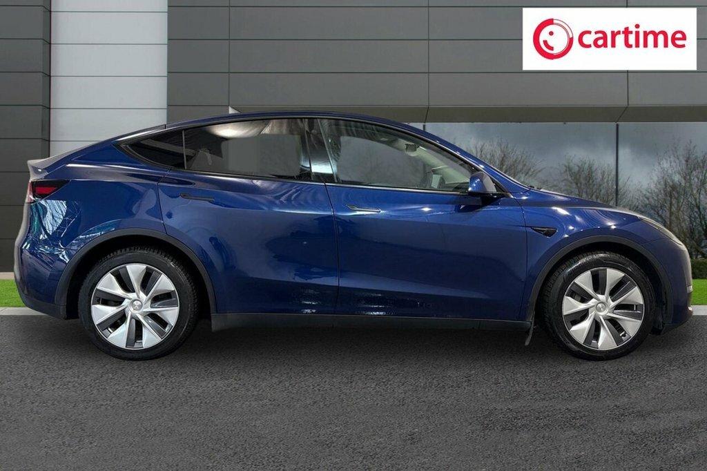 Tesla Model Y Suv MM22HBK Blue #2