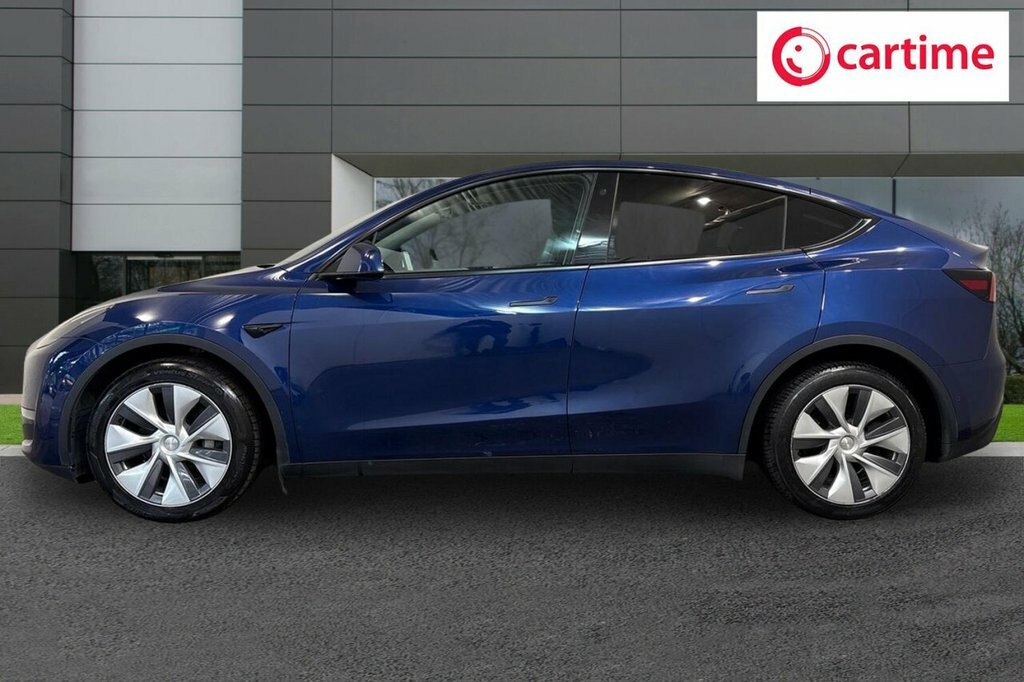 Tesla Model Y Suv MM22HBK Blue #3
