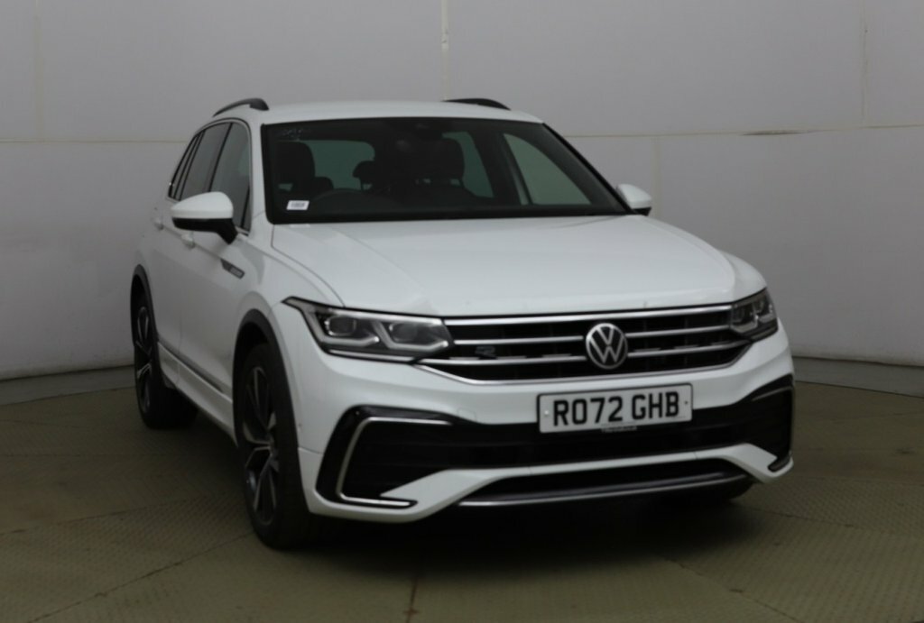 Volkswagen Tiguan 1.5L R-line White
