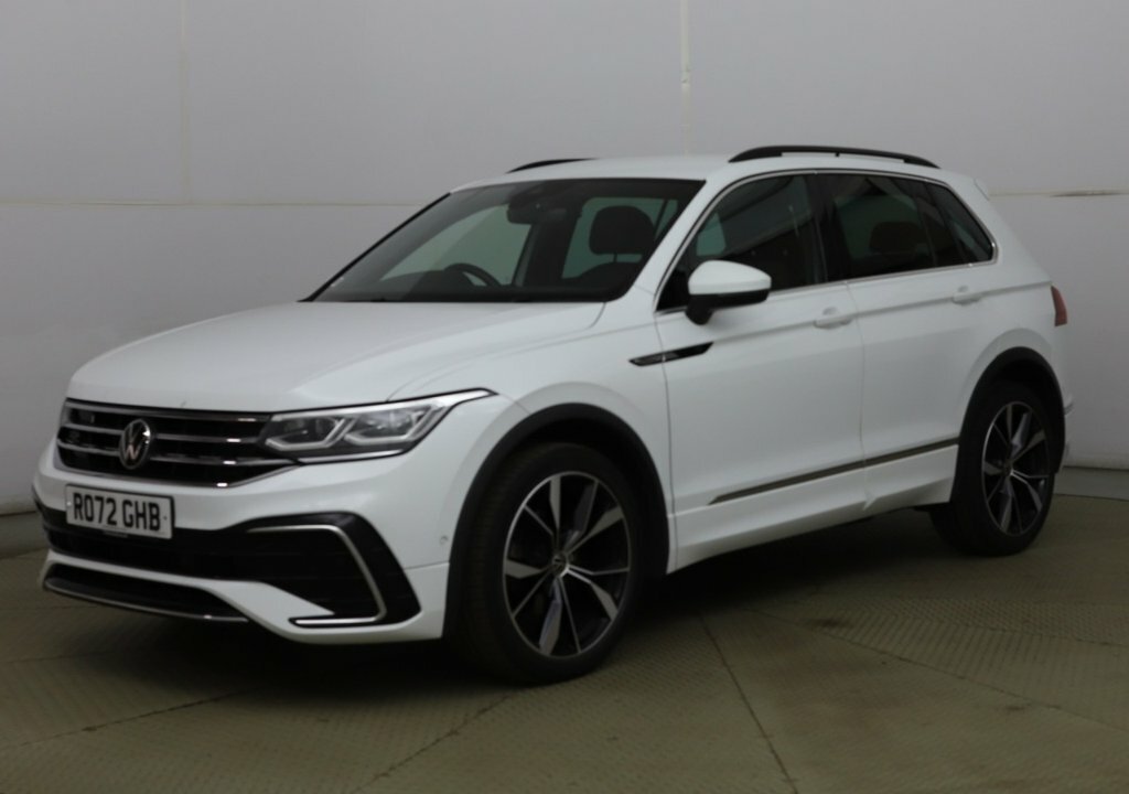 Volkswagen Tiguan 1.5L R-line White #2