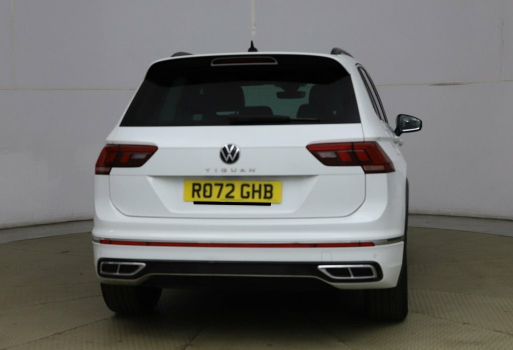 Volkswagen Tiguan 1.5L R-line White #5