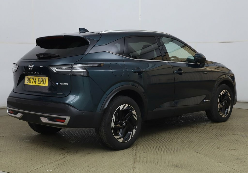 Nissan Qashqai 1.5L N-connecta Green #4