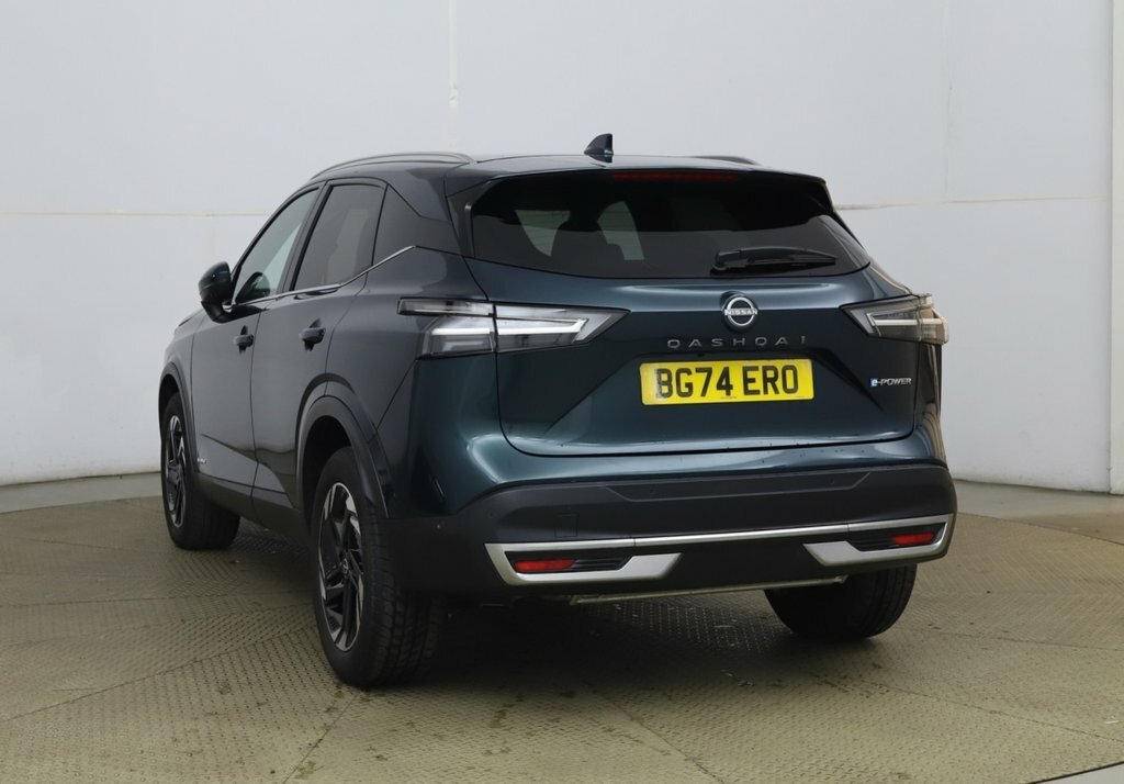Nissan Qashqai 1.5L N-connecta Green #5