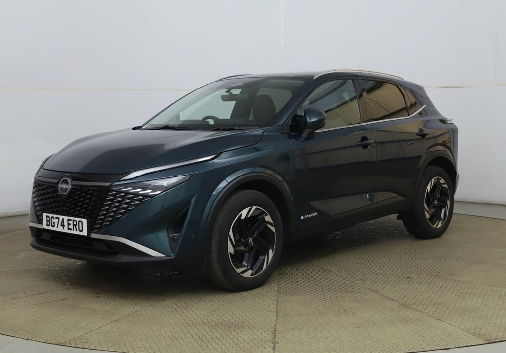 Nissan Qashqai 1.5L N-connecta Green #3
