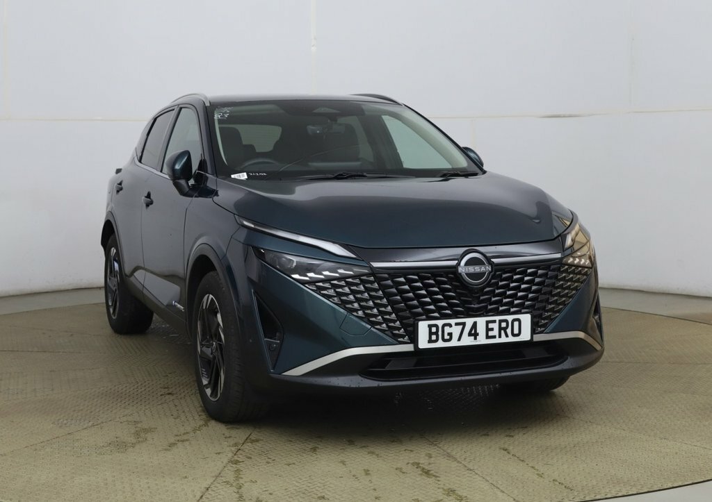 Nissan Qashqai 1.5L N-connecta Green