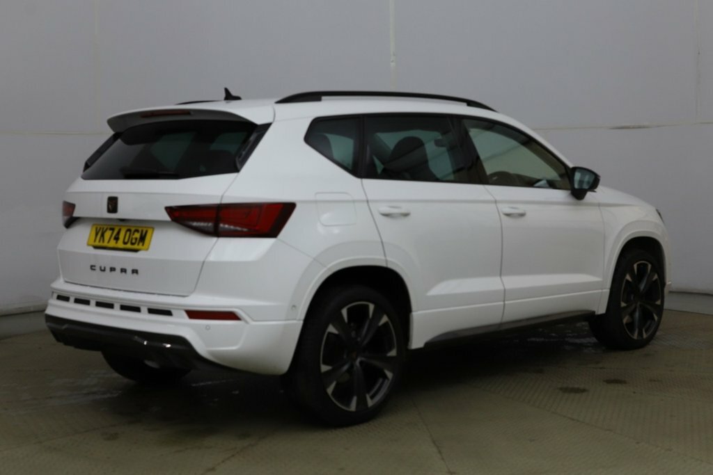 Cupra Ateca 1.5L V2 White #4